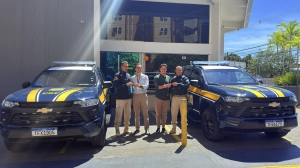 Rota Verde GO entrega duas viaturas 0km à Polícia Rodoviária Federal