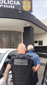 PC cumpre mandado de prisão por homicídio triplamente qualificado praticaso há mais de 30 anos