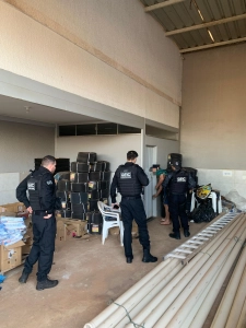 Polícia Civil cumpre buscas em casa e empresa de suspeito de extorsão armada