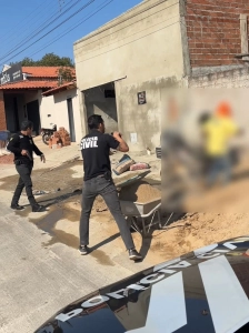 Preso preventivamente investigado pelo crime de estupro de vulnerável