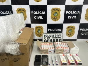 Mulher é presa em flagrante por comércio ilegal de medicamentos controlados