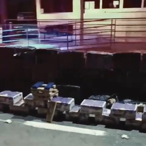 PRF apreende grande quantidade de drogas em Hidrolândia (GO)