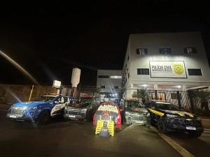 Em tentativa de fuga, homem é preso com mais de 100 kg de drogas