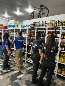 Forças de segurança e órgãos de fiscalização deflagram Operação "Metanol", em Caldas Novas