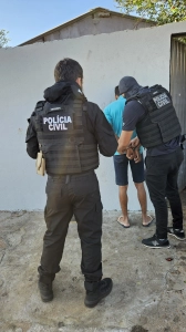 PC cumpre mandado de prisão preventiva contra autor de homicídio em Joviânia