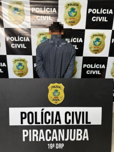 Polícia Civil prende autor de roubos a veículos em SP que se escondia em Piracanjuba