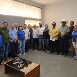 Rotary de Goiatuba recebe visita do Casal Governador do Distrito 4770