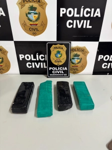 Polícia Civil apreende em flagrante menor por tráfico de drogas
