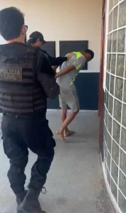 GENARC atua com a FICCO/GO na prisão de integrante de organização criminosa, durante a OPERAÇÃO CORROSÃO