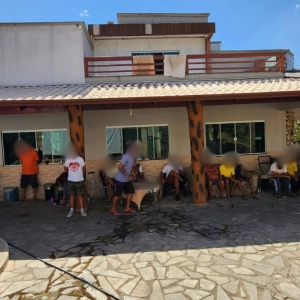 Operação em clínica de reabilitação termina com prisão em flagrante