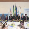 Rotary recebe visita do casal governador
