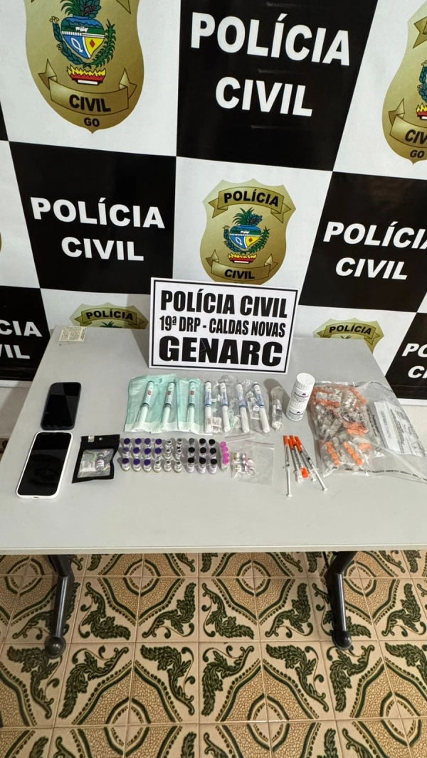 GENARC realiza operação contra venda ilegal de substâncias emagrecedoras não autorizadas no Brasil