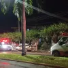 Bombeiros socorrem vítimas em grave acidente na Beira Rio