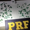 PRF apreende pedras preciosas sem origem comprovada na BR-153, em Jaraguá - GO