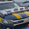 Caminhoneiro é preso com cerca de 50 mil comprimidos de rebite na BR-153