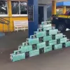 PRF intercepta dois caminhões e apreende 330 kg de cocaína em Jataí