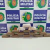 Policiais militares frustram mais uma ação do tráfico de drogas