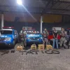 Tático do 7° BPM apreende 99 peças de maconha