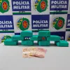 Polícia Militar faz nova apreensão de drogas
