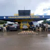 Operação integrada apreende grande quantidade de drogas