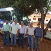 Câmara Municipal doa ônibus para Saúde