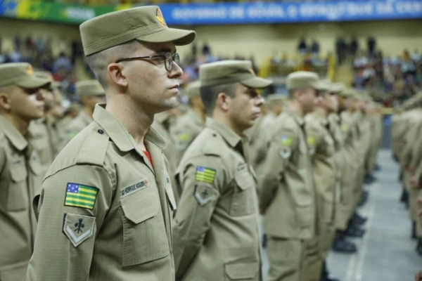 CBMGO realiza cerimônia de formatura de 268 novos soldados nesta quinta-feira