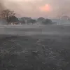 Incêndio leva medo e prejuízo a produtores rurais