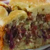 Receita: Torta De Mandioca Com Carne Seca