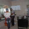 Entregue cozinha industrial para unidade prisional
