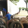 Mais de 400 toneladas de pneus já foram retiradas do meio ambiente