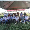 Empresa levou crianças para o Campo