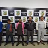 Polícia Civil desarticula quadrilha suspeita de furto, receptação e adulteração de veículos de grande porte