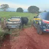 Traficante é preso com 800 kg de maconha após fuga na BR-153
