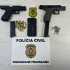 Polícia Civil elucida e prende autor de tentativa de homicídio