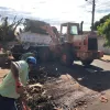 Prefeitura promove limpeza pesada no Recreio dos Bandeirantes