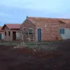 Famílias constroem casas