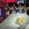 Integração de forças de segurança apreende mais de 400 quilos de pasta base de cocaína