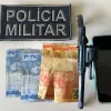 PM combate crime por porte ilegal de arma
