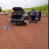 Homem fica gravemente ferido em acidente na GO-040