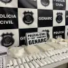 Polícia Civil estoura depósito de cocaína e prende três