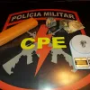 CPE prende mais um por tráfico de drogas
