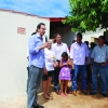 Deputado Túlio Isac entrega casa