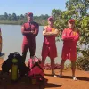 Bombeiros resgatam corpo de homem que morreu em represa de Marcianópolis
