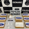 Polícia Civil estoura depósito de cocaína e uma pessoa é presa