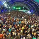 Carnaval em atrai público recorde