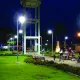 Logradouros ganham iluminação natalina