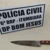 Homem é preso em flagrante após praticar estupro, em Bom Jesus