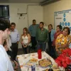 Bom Sucesso doa lixeiras para o CEP