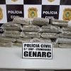 GENARC intercepta carga de Skunk avaliada em R$ 500 mil