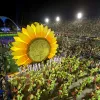 Melhores escolas do Rio cantaram o Brasil Agrícola